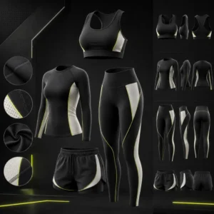 3D Activewear Set