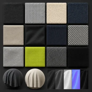 Digital Fabric Material Pack