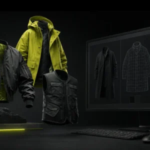 3D Fashion Asset Starter Library