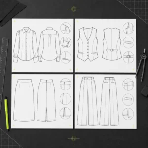 Womenswear Essentials Flat Pack