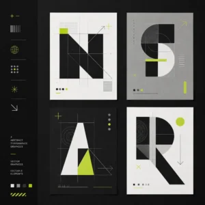 Minimal Typography Graphic Pack