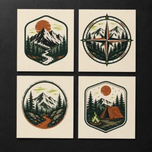 Outdoor Adventure Badge Pack