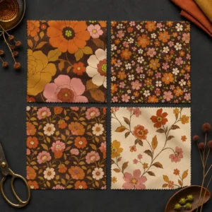 Retro Floral AOP Pack